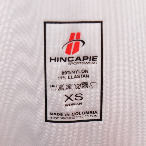 Hincapie 'Blackrock' Sportswear Women's Cycling Bib Size XS Black Padded Shorts - Picture 6 of 9